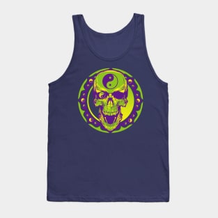 Skull of tai chi N°2 Tank Top